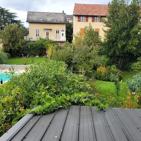Charmant T1 Lumineux Et Calme, A Deux Pas Du Centre Et Du Lac 艾克斯莱班